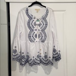 Michael Kors Peasant top